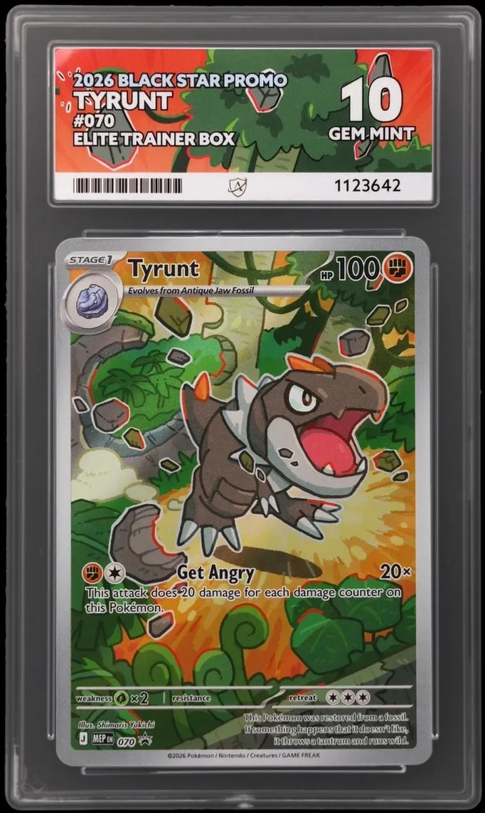 Tyrunt Ace 10 Gem Mint