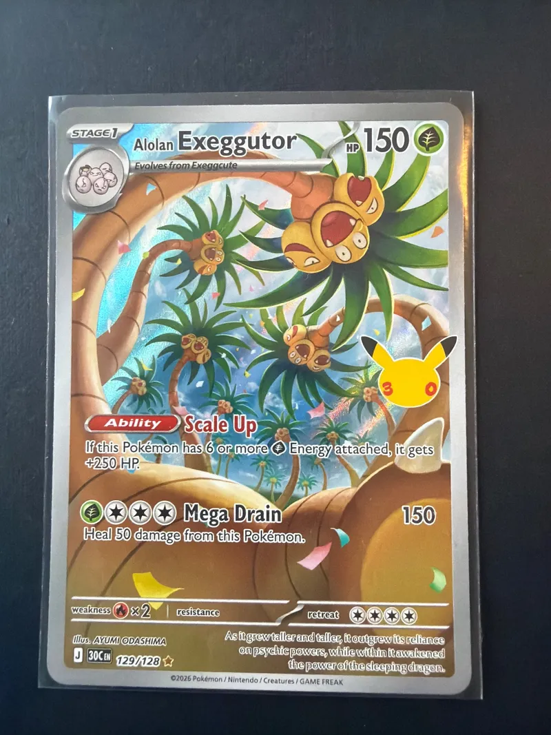 Alolan Exeggutor - 129/128