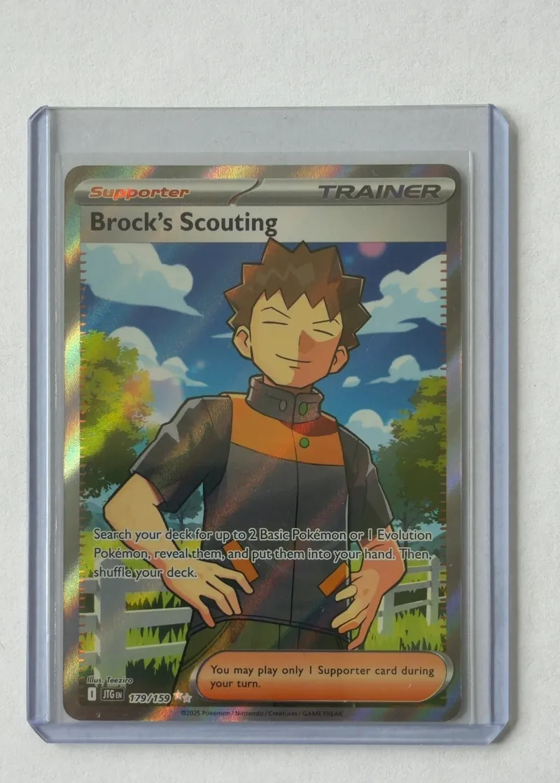 Brock's Scouting 179/159