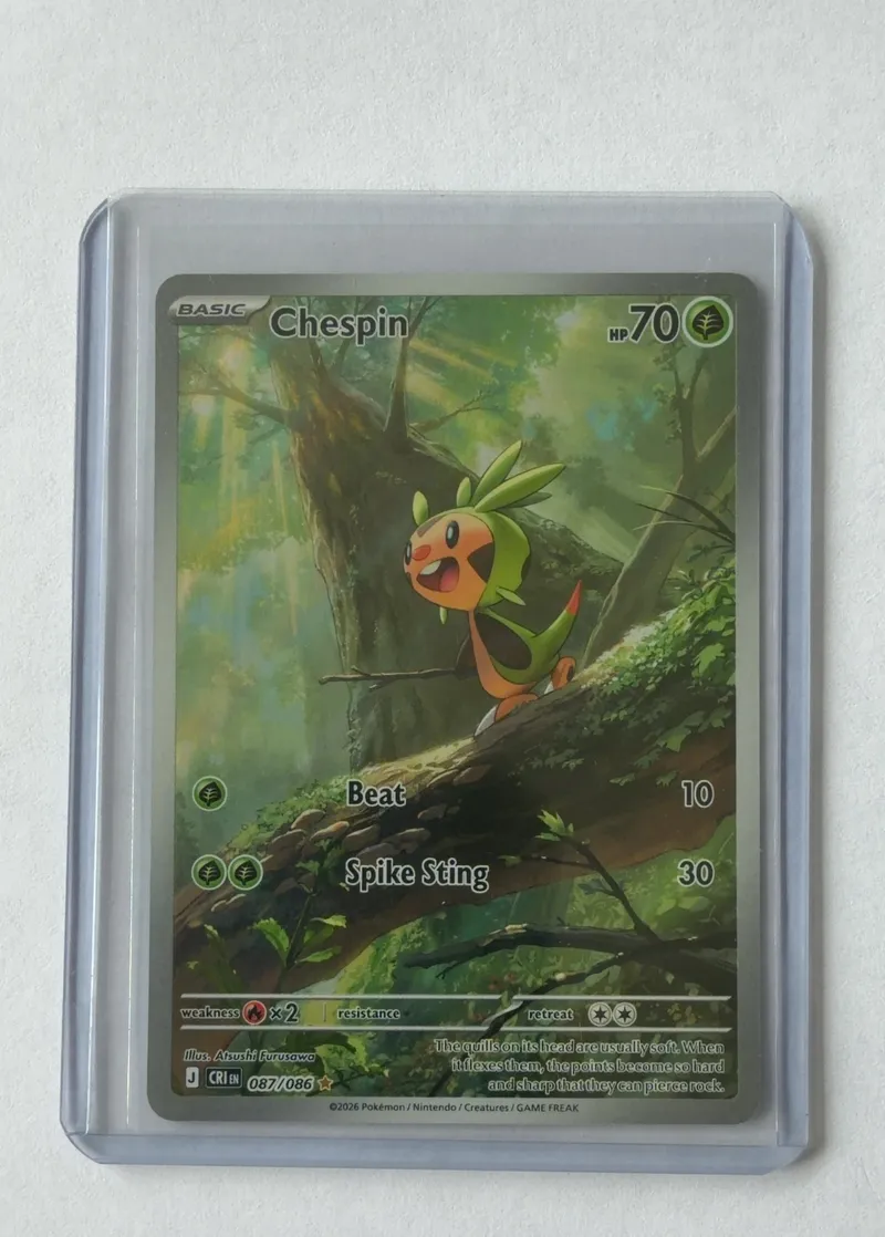 Chespin 087/086 C1