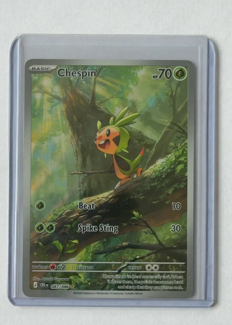 Chespin 087/086 C2