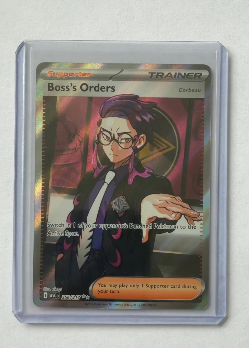 Boss's Orders [Corbeau] 256/217